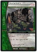Doomstadt (C) MOR-129 Marvel Origins (1st Ed.) VS System TCG