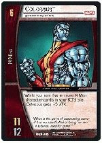 Colossus, Peter Rasputin (C) MOR-005 Marvel Origins (1st Ed.) VS System TCG