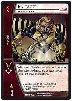 Banshee, Sean Cassidy (C) MOR-002 Marvel Origins (1st Ed.) VS System TCG