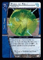 Wall of Will, Construct (C) DJL-037 DC Justice League VS System TCG