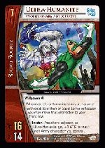Ultra-Humanite, Evolutionary Antecedent (C) DJL-138 DC Justice League VS System TCG