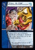 Trial by Fire (C) DJL-194 DC Justice League VS System TCG