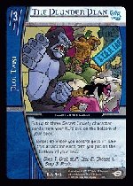 The Plunder Plan (C) DJL-145 DC Justice League VS System TCG