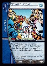Staged Attack (C) DJL-073 DC Justice League VS System TCG