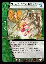 Slaughter Swamp (C) DJL-148 DC Justice League VS System TCG