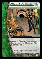 Royal Egg-Matrix (U) DJL-110 DC Justice League VS System TCG