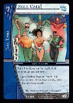 Roll Call! (C) DJL-033 DC Justice League VS System TCG