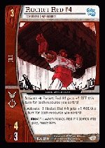 Rocket Red #4, Dmitri Pushkin (C) DJL-059 DC Justice League VS System TCG