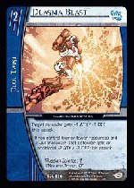 Plasma Blast (C) DJL-070 DC Justice League VS System TCG