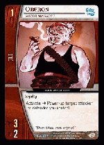 Oberon, Micro Manager (U) DJL-057 DC Justice League VS System TCG