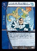 Lead by Example (C) DJL-183 DC Justice League VS System TCG