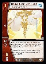 Kimiyo Hoshi as Dr. Light, Starlight Sentinel (C) DJL-052 DC Justice League VS System TCG