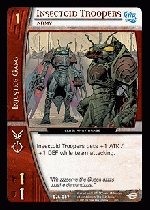 Insectoid Troopers, Army (C) DJL-087 DC Justice League VS System TCG