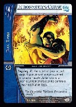 H'ronmeer's Curse (R) DJL-180 DC Justice League VS System TCG
