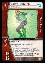 Guy Gardner, Egomaniac (C) DJL-049 DC Justice League VS System TCG