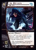 Dr. Destiny, John Dee (C) DJL-157 DC Justice League VS System TCG