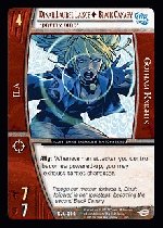 Dinah Laurel Lance as Black Canary, "Pretty Bird" (C) DJL-006 DC Justice League VS System TCG