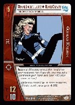 Dinah Laurel Lance as Black Canary, Blonde Bombshell (C) DJL-046 DC Justice League VS System TCG