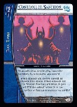 Controller Sanction (U) DJL-201 DC Justice League VS System TCG