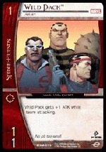 Wild Pack, Army MSM-055 (C) Marvel Web of Spiderman VS System TCG