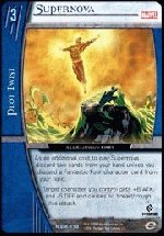 Supernova (U) MSM-118 Web of Spiderman Marvel VS System TCG