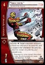 Shocker, Herman Schultz (C) MSM-086 Web of Spiderman Marvel VS System TCG