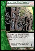 Midtown High School (C) MSM-062 Web of Spiderman Marvel VS System TCG