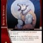 Man-Wolf, John Jameson (C) MSM-081 Web of Spiderman Marvel VS System TCG