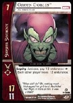 Green Goblin, Altered Ego (C) MSM-074 Web of Spiderman Marvel VS System TCG