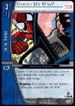 Going My Way? (U) MSM-061 Web of Spiderman Marvel VS System TCG