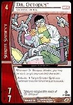 Dr. Octopus, Otto Octavius (C) MSM-015 Web of Spiderman Marvel VS System TCG