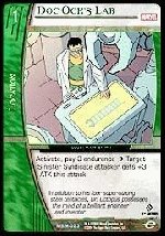Doc Ock's Lab (U) MSM-023 Web of Spiderman Marvel VS System TCG