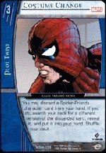 Costume Change (U) MSM-059 Web of Spiderman Marvel VS System TCG