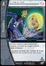 Com Link (U) MSM-147 Web of Spiderman Marvel VS System TCG