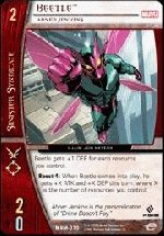 Beetle, Abner Jenkins (C) MSM-070 Web of Spiderman Marvel VS System TCG