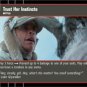 #206 Trust Her Instincts Star Wars TCG (ESB common)