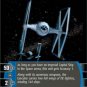 #203 TIE Fighter EX-4-9 Star Wars TCG (ESB common)