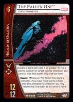 The Fallen One, The Forgotten (C) MHG-025 Heralds of Galactus Marvel VS System TCG