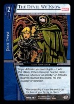 The Devil We Know (C) MHG-167 Marvel Heralds of Galactus VS System TCG