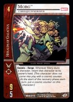 Morg, Corrupt Destroyer (C) MHG-015 Marvel Heralds of Galactus VS System TCG