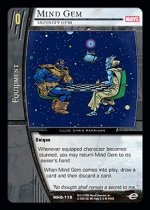 Mind Gem, Infinity Gem (C) MHG-178 Marvel Heralds of Galactus VS System TCG