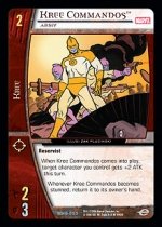 Kree Commandos, Army (U) MHG-053 Marvel Heralds of Galactus VS System TCG