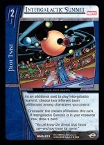 Intergalactic Summit (C) MHG-203 Marvel Heralds of Galactus VS System TCG