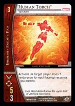 Human Torch, Sparky (C) MHG-100 Marvel Heralds of Galactus VS System TCG