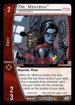 Dr. Minerva, Starforce (C) MHG-051 Marvel Heralds of Galactus VS System TCG