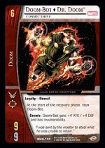 Doom-Bot as Dr. Doom, Cosmic Thief (C) MHG-130 Marvel Heralds of Galactus VS System TCG