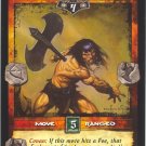 Axe Throw (U) Conan CCG