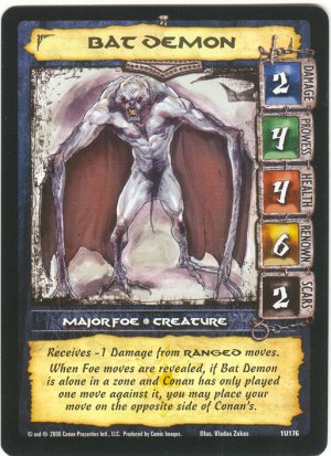 Bat Demon (U) Conan CCG