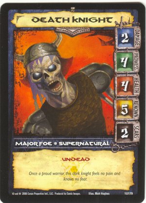 Death Knight (U) Conan CCG