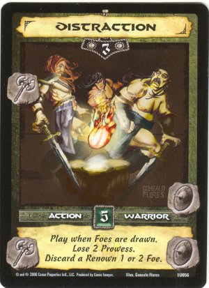Distraction (U) Conan CCG